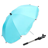 360 Degrees Pram Umbrellas Cart Accessories Adjustable Stroller Umbrella 0 - Tophatter Daily Deals