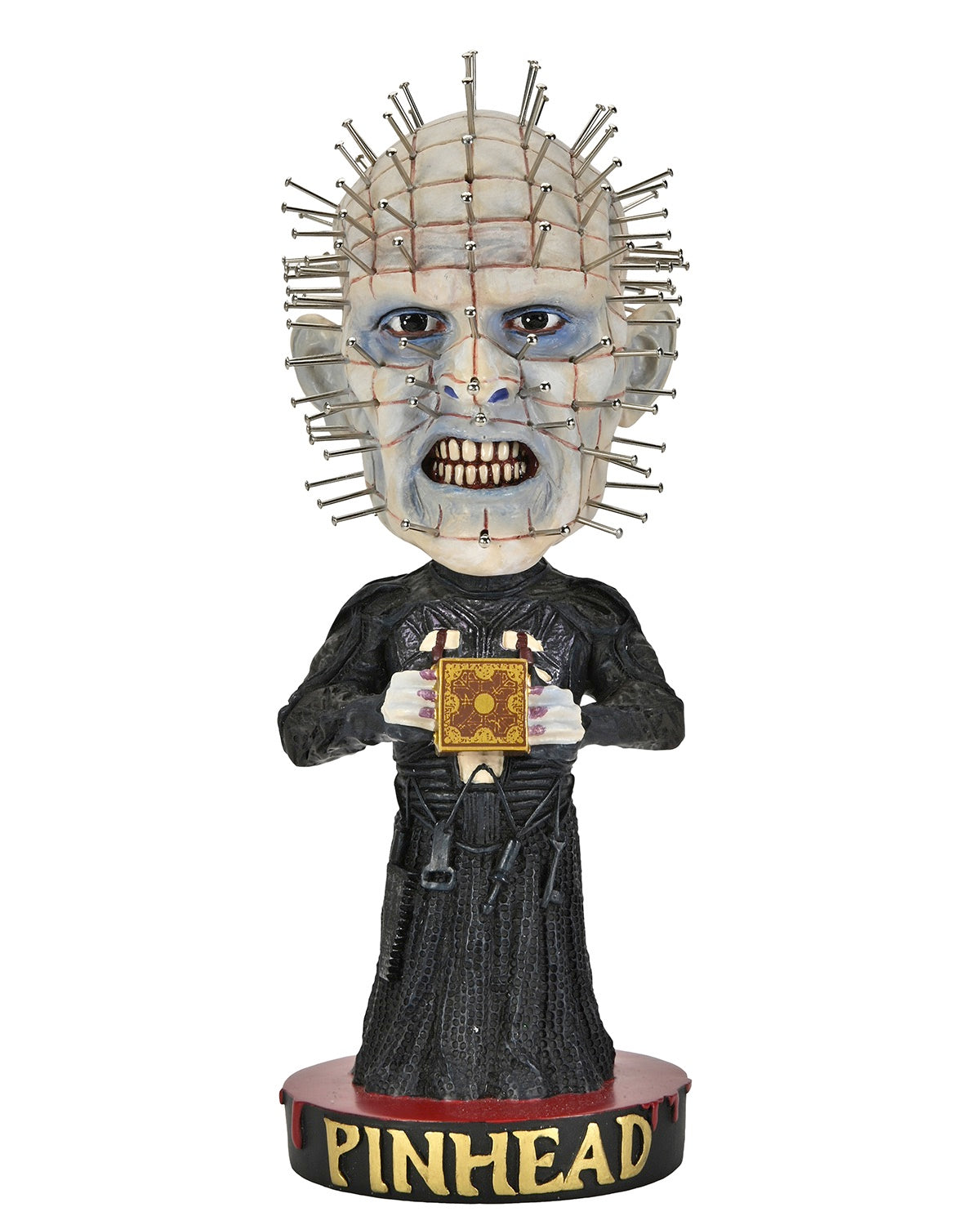 Hellraiser – Pinhead Head Knocker Bobblehead - Tophatter Daily Deals