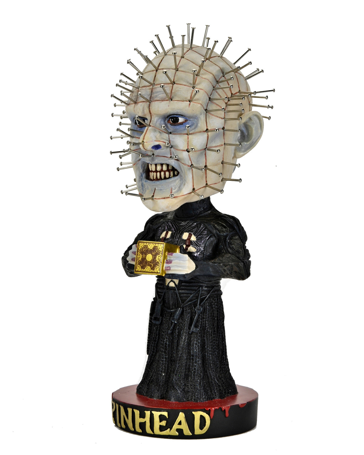 Hellraiser – Pinhead Head Knocker Bobblehead - Tophatter Daily Deals