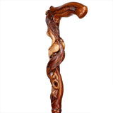 Foxy Girl: Artisan Intricate Detail Hand-Carved Cane Hand Carved Artisan - Tophatter Daily Deals