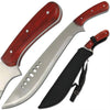 Book of Eli High Carbon Stainless Machete Sword - TOPHATTER'S ARMORY DEALS Collectible Weapons - Tophatter Daily Deals