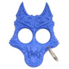 Savage Wolf Self Defense Keychain - Blue - Tophatter Daily Deals