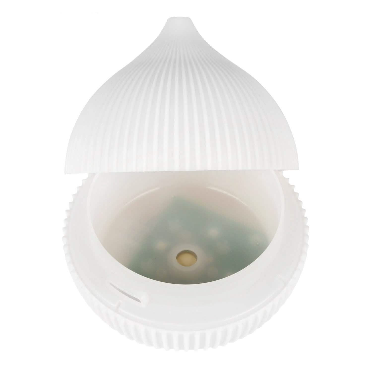 330ml Cool Mist Humidifier with 7 Color LED Lights Health & Wellness - Tophatter Daily Deals
