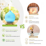 330ml Cool Mist Humidifier with 7 Color LED Lights Health & Wellness - Tophatter Daily Deals