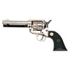 Kimar Deluxe 1873 6mm Fast Draw Blank Firing Revolver Nickel Finish - TOPHATTER'S ARMORY DEALS Collectible Weapons - Tophatter Daily Deals