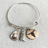 Multi-Charm Alloy Bracelet Style C One Size Bracelets - Tophatter Daily Deals