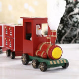 Santa Express Train Christmas Advent Calendar | Wooden Train Advent Calendar Advent Calendar - Tophatter Daily Deals