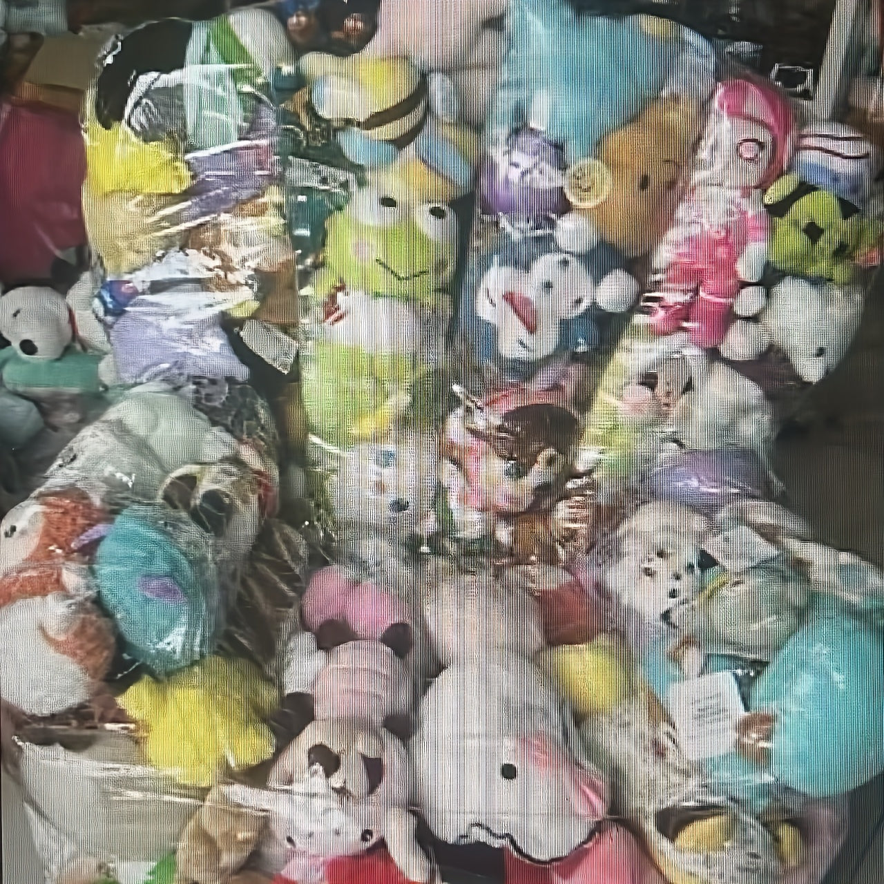Transparent Sofa Toy Storage Seat Organizer Stuffed Animals - Tophatter Daily Deals