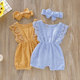 Breathable multicolor jumpsuit 0 - Tophatter Daily Deals