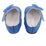 18 Inch American Girl Doll Shoes Solid Color Bow Shoes 0 - Tophatter Daily Deals