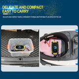 12V-24V 8A automatic digital LCD charger 0 - Tophatter Daily Deals