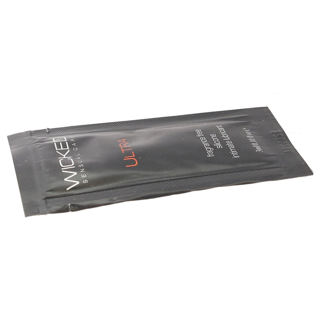 Ultra Silicone Based Intimate Lube in .10oz/3ml Lubes and Lotions > Silicone Based Sex Lubes - Tophatter Daily Deals
