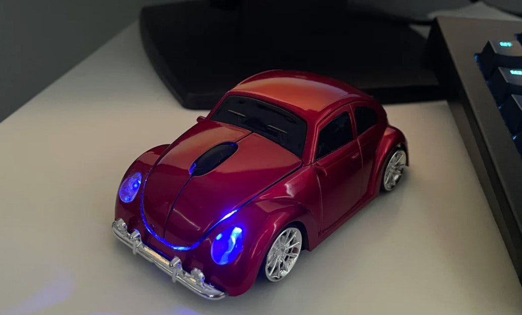 VINTAGE VW BEETLE WIRELESS MOUSE - Tophatter Daily Deals