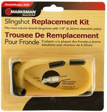 Marksman Slingshot Replacement Kit - Tophatter Daily Deals