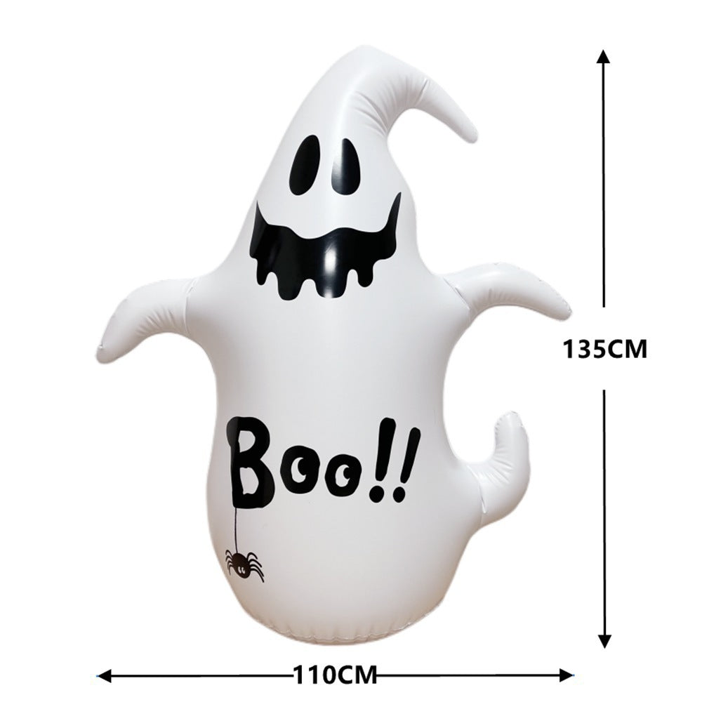 Halloween Pvc Tumbler Party Decoration Durable Spooky White Ghost Ghost Tumbler 3D Changing Face Moving Picture Frame - Tophatter Daily Deals