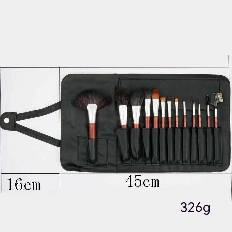 30 PCs Makeup Brush Set Soft Hair Eye Shadow Blush Face Powder Full Set 0 - Tophatter Daily Deals