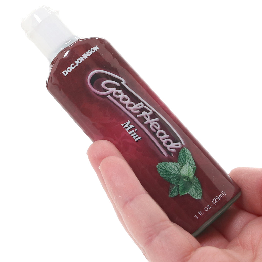 GoodHead One Shot 5 Pack 1oz/28g - Tophatter's Adult Products Lubes and Lotions > Flavored Sex Lubes - Tophatter Daily Deals