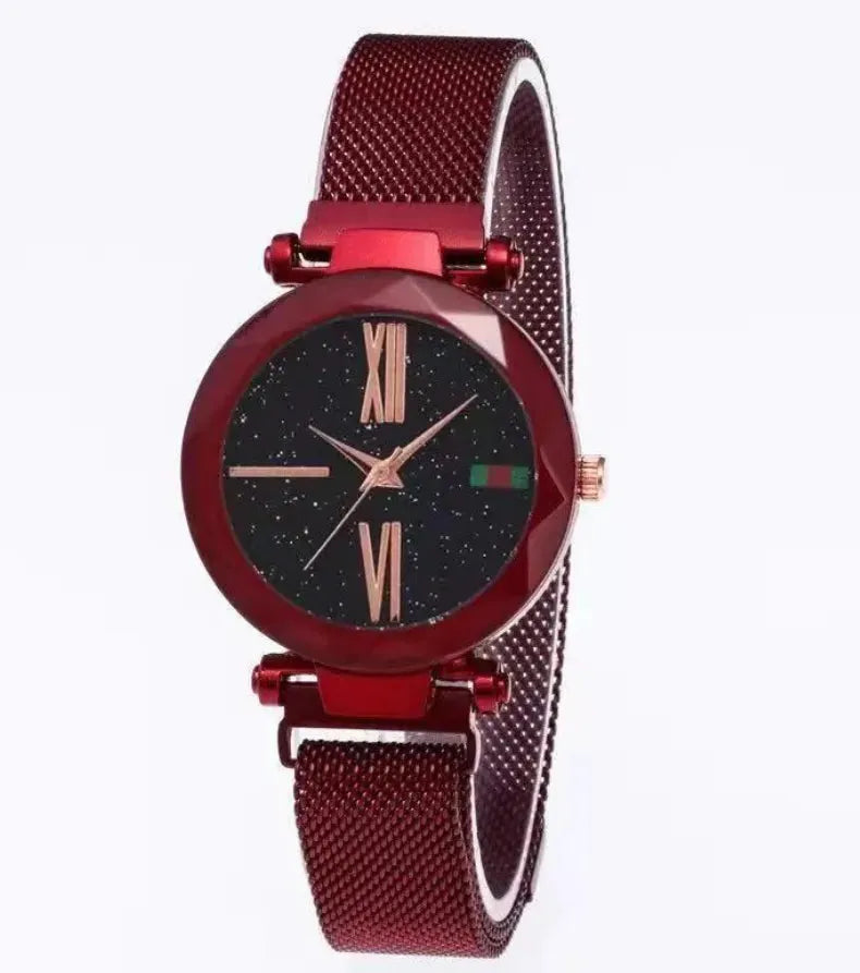 Stargazer Watch Red Women Watch - Tophatter Daily Deals
