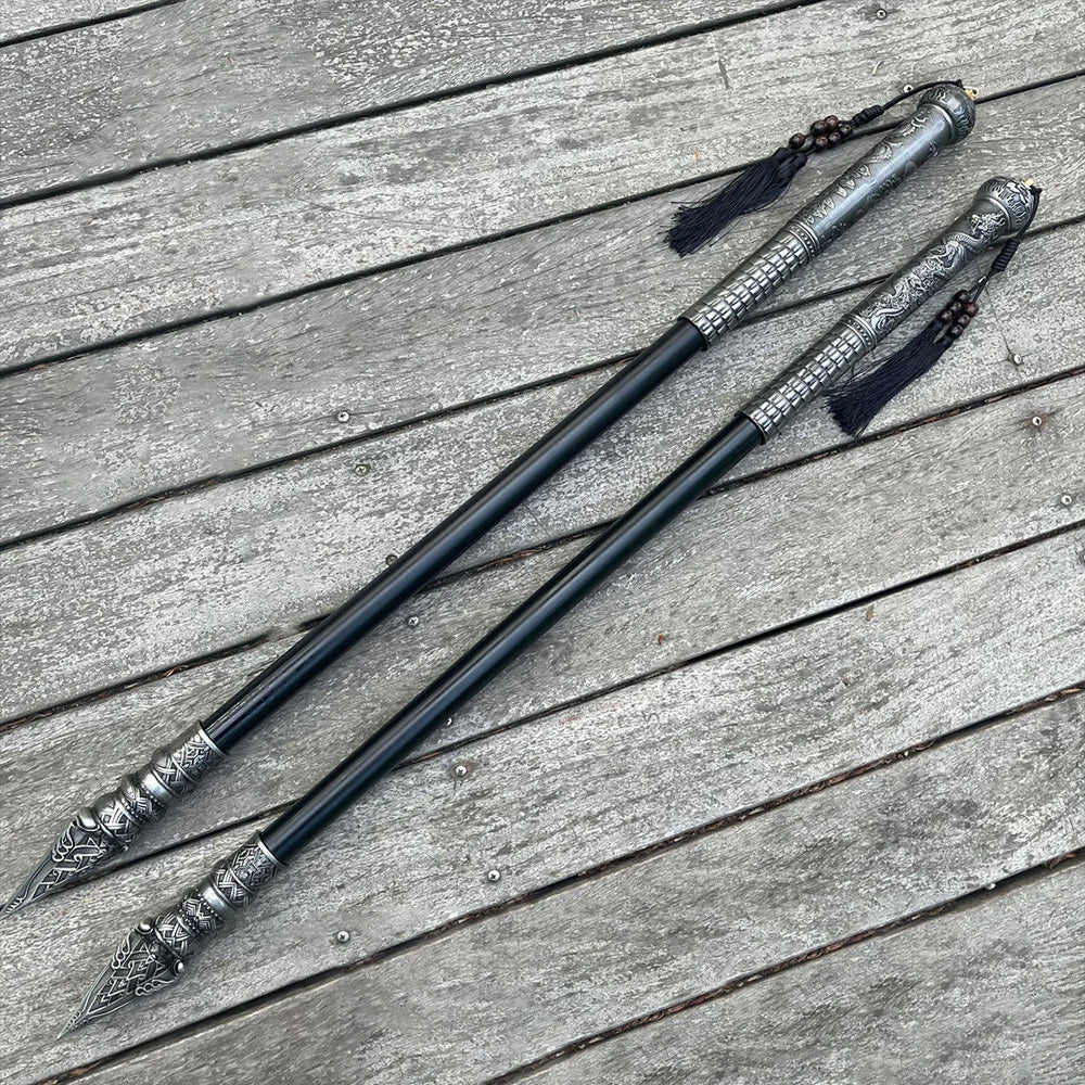 Stealth Edge Vortex Polearm - Tophatter Daily Deals