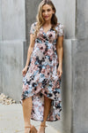 Heimish Give Me Roses Full Size Floral Maxi Wrap Dress Casual Dresses - Tophatter Daily Deals