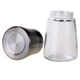 2 PcsLot Salt And Pepper Grinder Set 0 - Tophatter Daily Deals