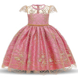 Bowknot children's skirt and net gauze dress 6style 0 - Tophatter Daily Deals