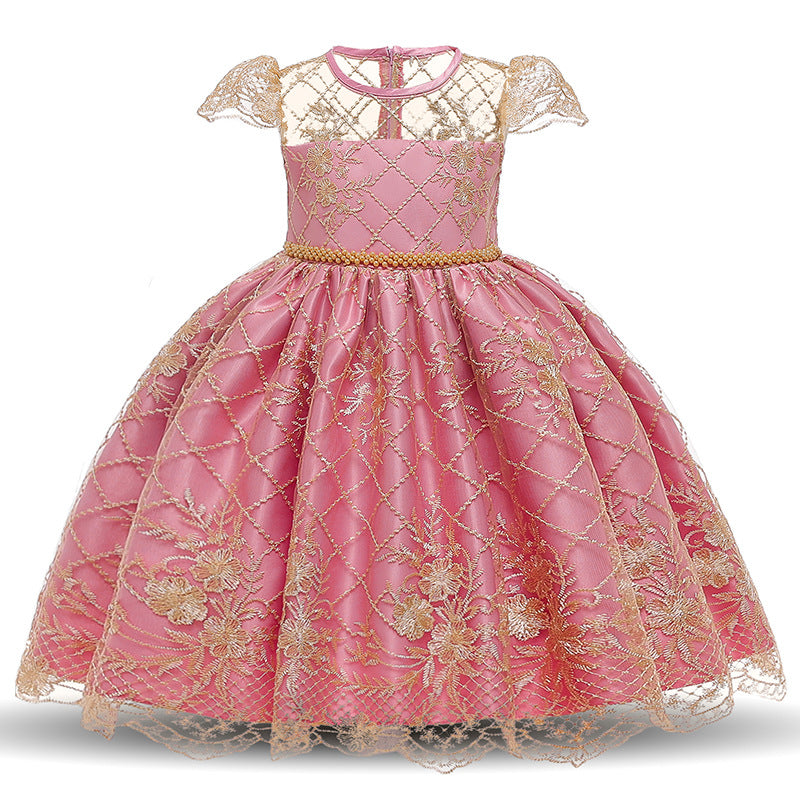 Bowknot children's skirt and net gauze dress 6style 0 - Tophatter Daily Deals