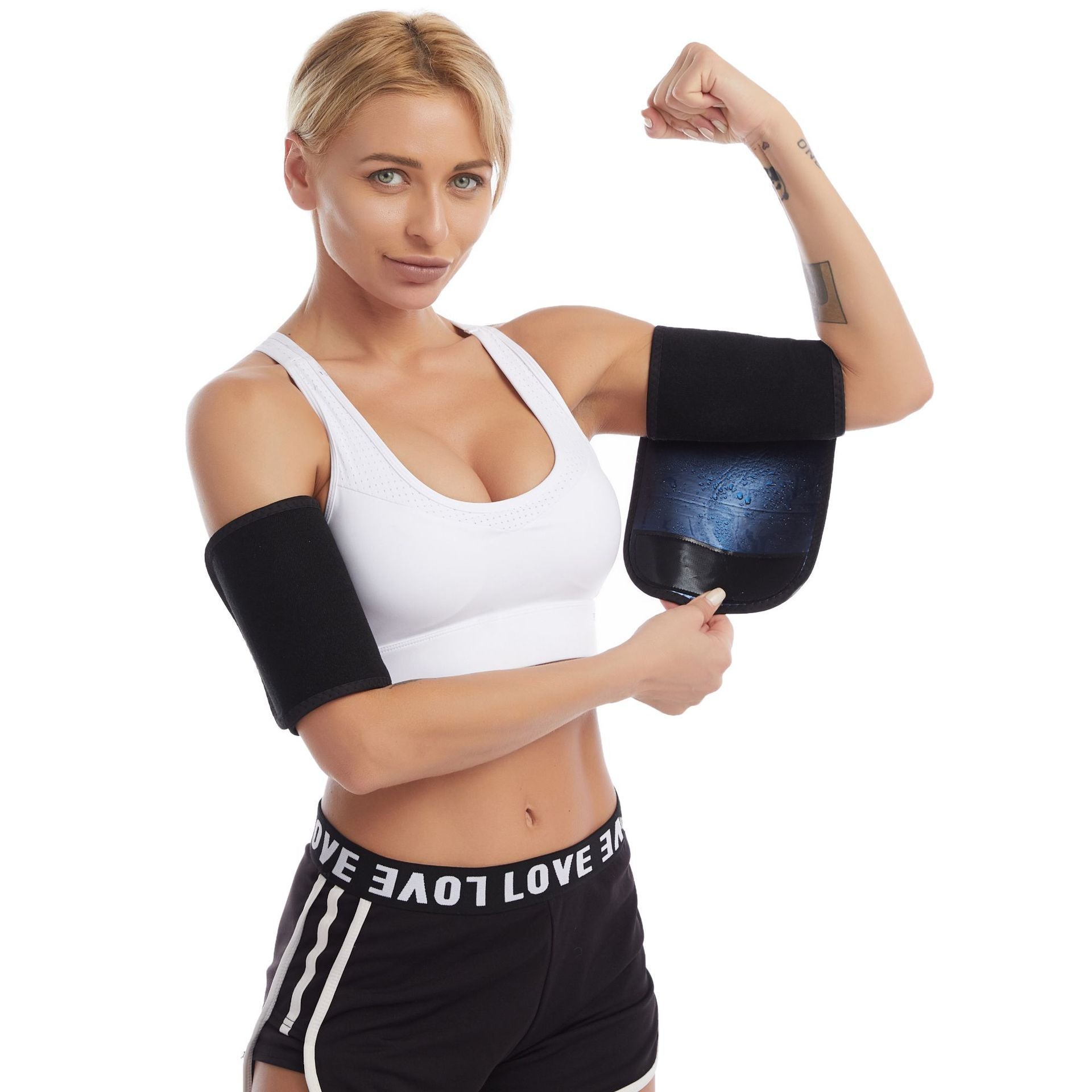 Butterfly Arm Band Fitness Exercise Violently Sweat 0 - Tophatter Daily Deals