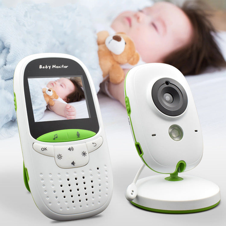2 Inch Wireless Two-Way Intercom Baby Video Monitor 0 - Tophatter Daily Deals