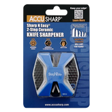ACCUSHARP TWO STEP SHARPENER - CERAMIC - Tophatter's Army Deals KNIVES - Tophatter Daily Deals