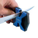 ACCUSHARP TWO STEP SHARPENER - CERAMIC - Tophatter's Army Deals KNIVES - Tophatter Daily Deals