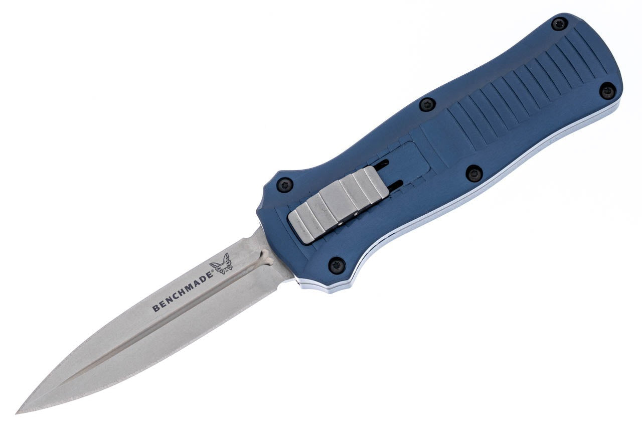 Benchmade Mini Infidel - Crater Blue Handle - Limited Edition - 3350-2301 Knives - Tophatter Daily Deals
