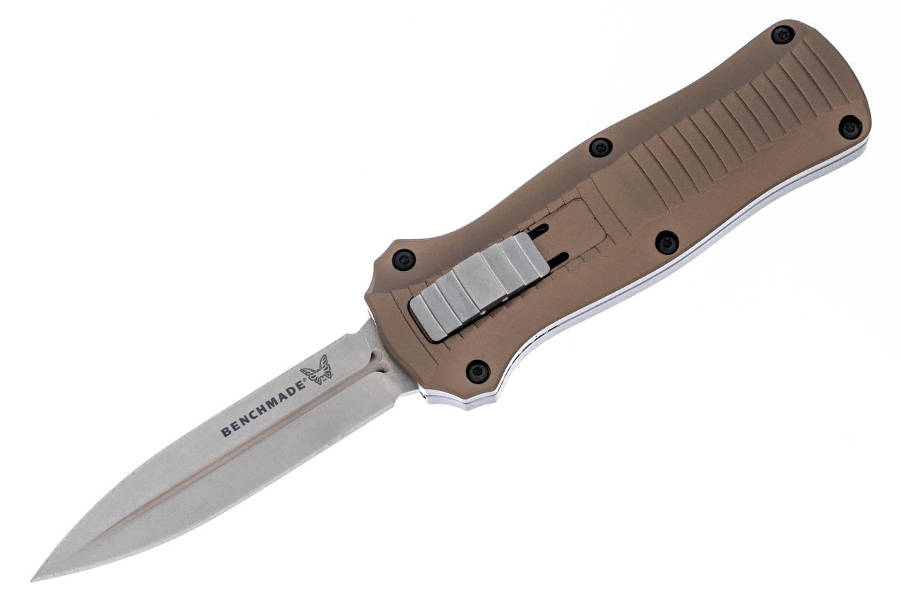 Benchmade Mini Infidel - Flat Dark Earth Handle - Limited Edition - 3350-2303 Knives - Tophatter Daily Deals