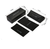 Boutique glasses box multi-function screwdriver glasses bag glasses cloth polarized test card accessories 2 style 0 - Tophatter Daily Deals