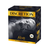 Alive Discretion Black Breathable Ball Gag 64 cm Length, 4.5 cm Diameter, Waterproof IPX8 > Bondage Gear > Gags and Bits - Tophatter Daily Deals