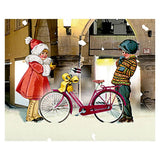 Christmas Advent Calendar Wintry City | Traditional Picture Advent Calendar Advent Calendar - Tophatter Daily Deals