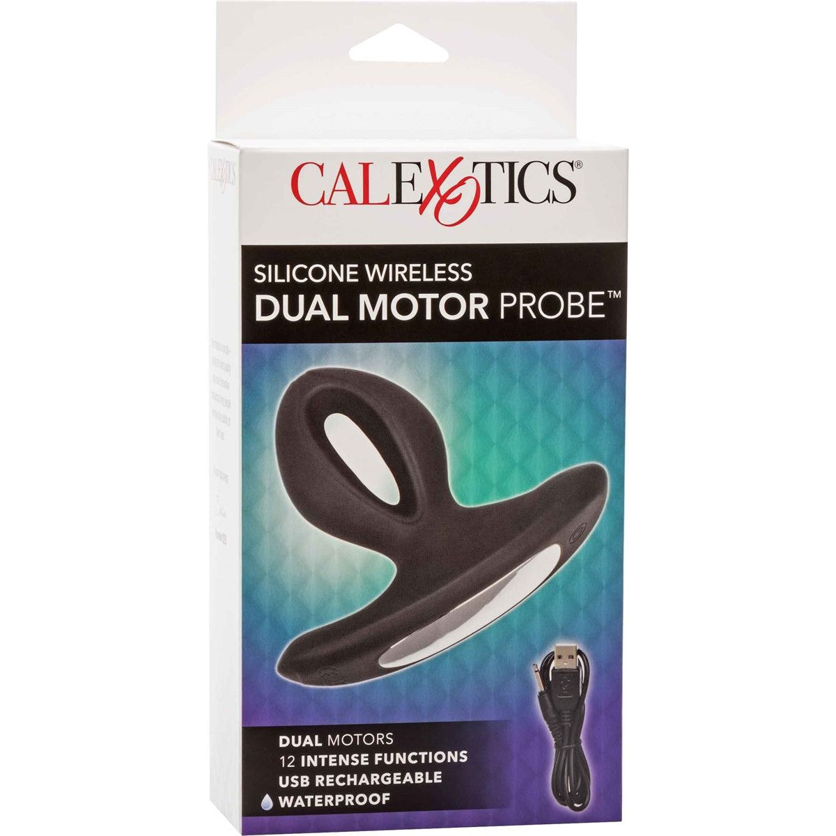 Eclipse Dual Motor Probe in Black Anal Sex Toys - Tophatter Daily Deals
