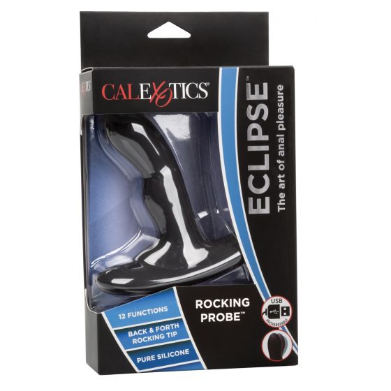 Eclipse Rocking Probe in Black Anal Sex Toys - Tophatter Daily Deals