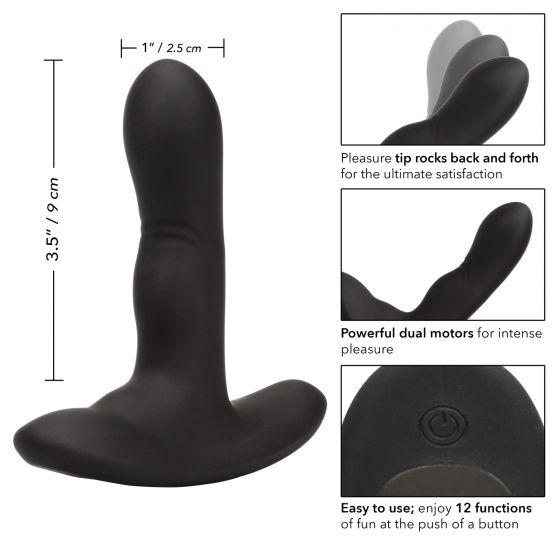 Eclipse Rocking Probe in Black Anal Sex Toys - Tophatter Daily Deals