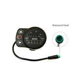 Bicycle Modified Lithium Battery Power With Quantum KT-LED900S Meter 0 - Tophatter Daily Deals