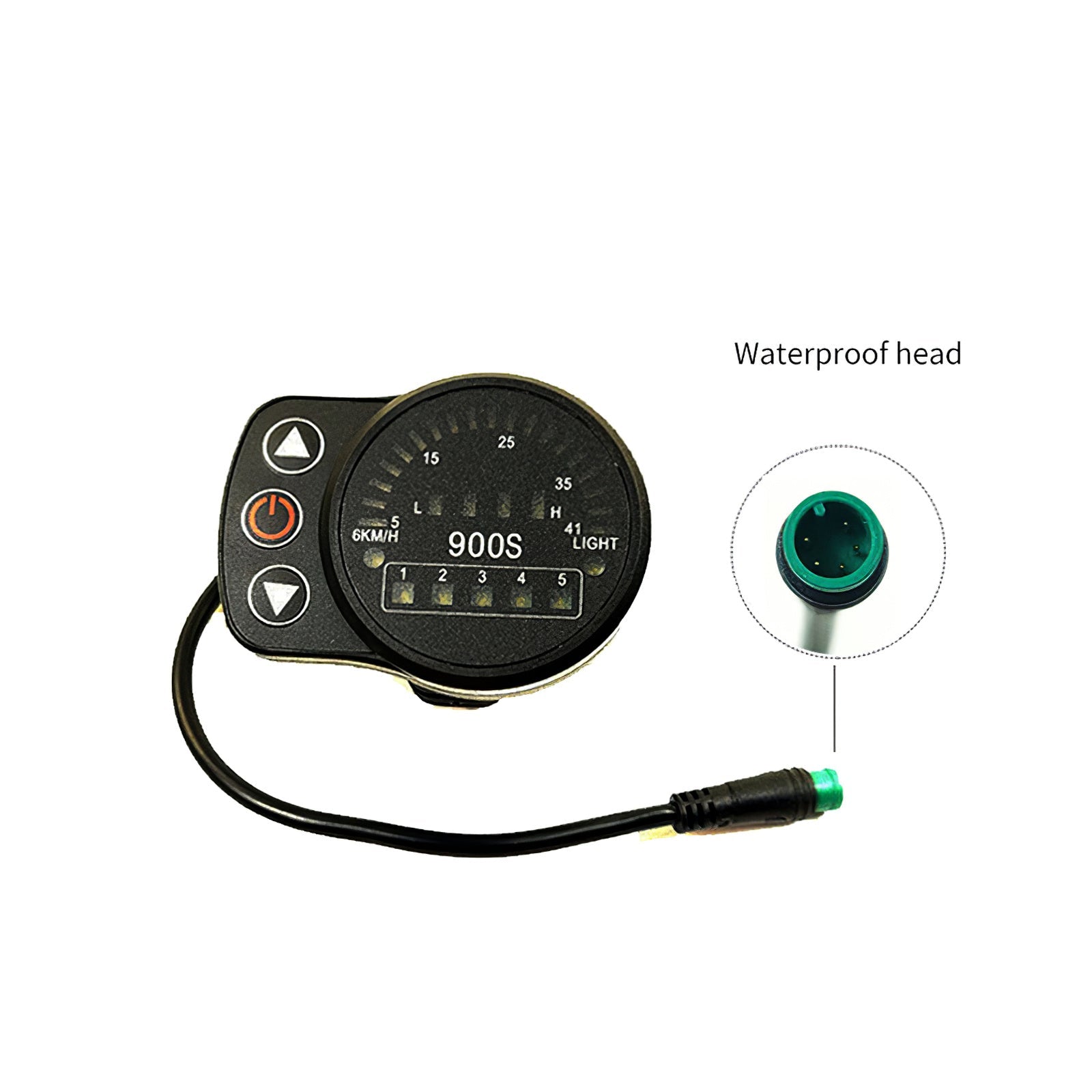 Bicycle Modified Lithium Battery Power With Quantum KT-LED900S Meter 0 - Tophatter Daily Deals