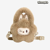 THE MONSTERS Labubu Classic Series-Plush Flower Bag - Tophatter Daily Deals