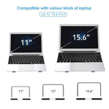 Aluminum notebook stand 0 - Tophatter Daily Deals