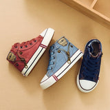 Autumn Expert Skill Children Casual Shoes Boys Girls Sport Shoes Breathable Denim Sneakers Kids Canvas Shoes Baby Boots 0 - Tophatter Daily Deals