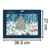 Winter Wonderland Christmas Advent Calendar Traditional Picture Advent Calendar Advent Calendar - Tophatter Daily Deals