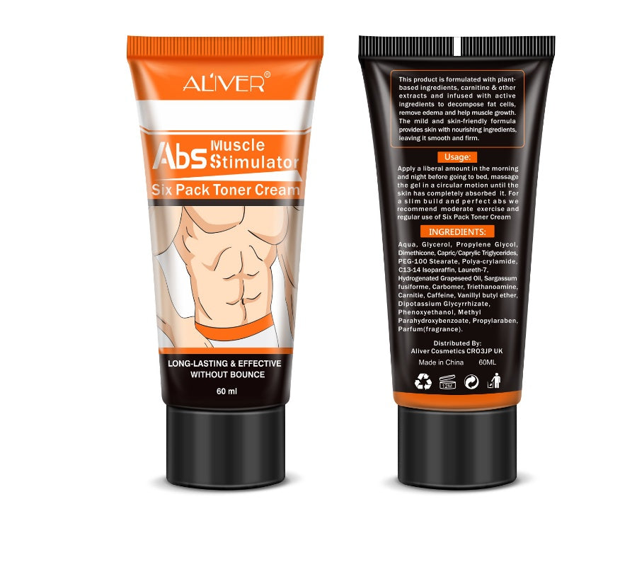 Abdominal Muscle Cream 0 - Tophatter Daily Deals