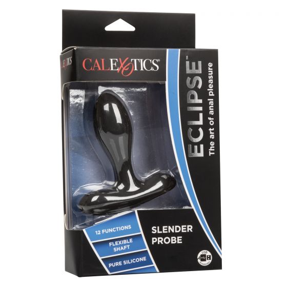 Eclipse Slender Probe in Black Anal Sex Toys - Tophatter Daily Deals