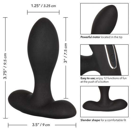 Eclipse Slender Probe in Black Anal Sex Toys - Tophatter Daily Deals