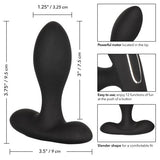 Eclipse Slender Probe in Black Anal Sex Toys - Tophatter Daily Deals