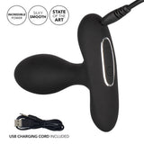 Eclipse Slender Probe in Black Anal Sex Toys - Tophatter Daily Deals